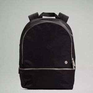 lululemon athletica Classic Black Backpack